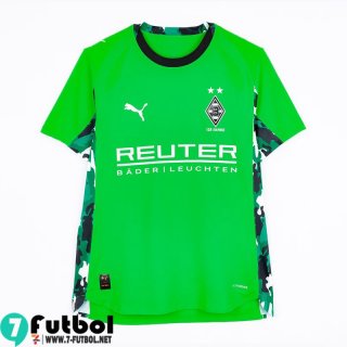 Camiseta Futbol Monchengladbach Segunda Hombre 25 26