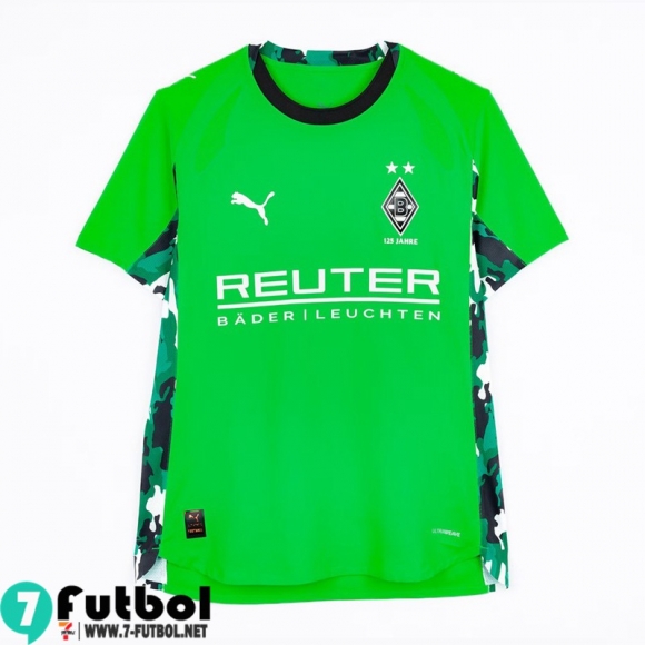 Camiseta Futbol Monchengladbach Segunda Hombre 25 26