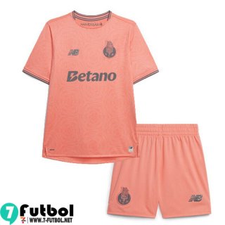 Camiseta Futbol Porto Segunda Nino 25 26