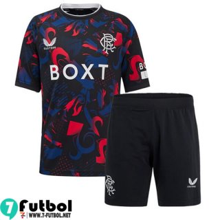 Camiseta Futbol Rangers Tercera Nino 25 26