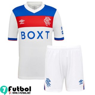 Camiseta Futbol Rangers Segunda Nino 25 26
