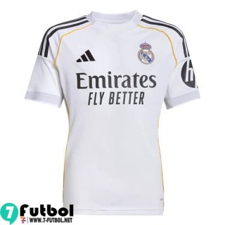 Camiseta Futbol Real Madrid Primera Hombre 25 26