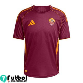 Camiseta Futbol Roma Primera Hombre 25 26