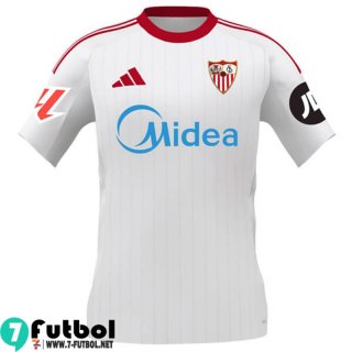 Camiseta Futbol Sevilla Primera Hombre 25 26