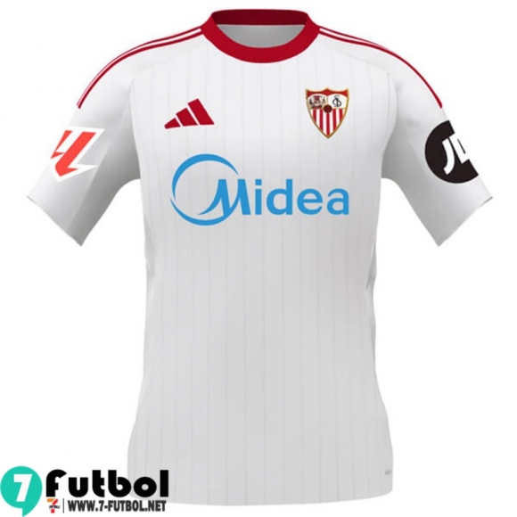 Camiseta Futbol Sevilla Primera Hombre 25 26