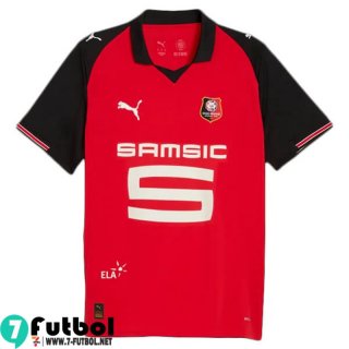 Camiseta Futbol Stade-Rennais Primera Hombre 25 26