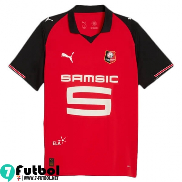 Camiseta Futbol Stade-Rennais Primera Hombre 25 26
