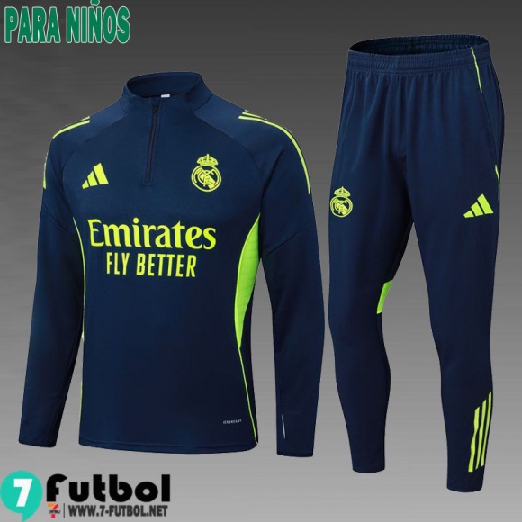 KIT: Chandal Futbol Real Madrid Nino 25 26 C725