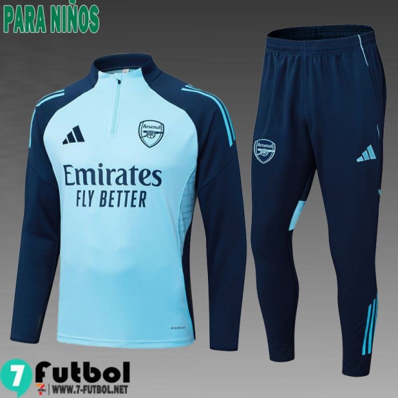 KIT: Chandal Futbol Arsenal Nino 25 26 C732
