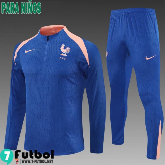 KIT: Chandal Futbol Francia Nino 25 26 C741