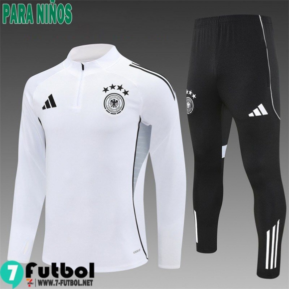 KIT: Chandal Futbol Alemania Nino 25 26 C758