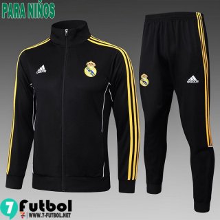 KIT: Chaquetas Deportivas Real Madrid Nino 25 26 C768