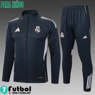 KIT: Chaquetas Deportivas Real Madrid Nino 25 26 C780