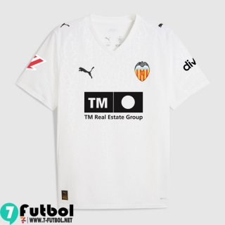 Camiseta Futbol Valencia Primera Hombre 25 26