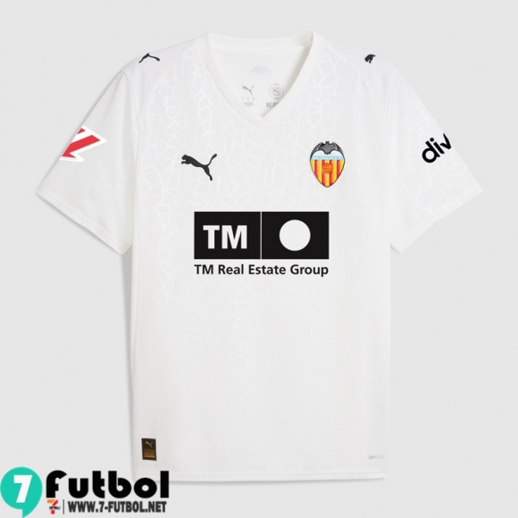 Camiseta Futbol Valencia Primera Hombre 25 26