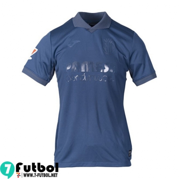 Camiseta Futbol Villarreal Tercera Hombre 25 26