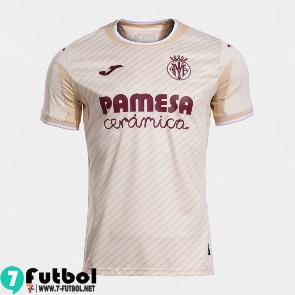 Camiseta Futbol Villarreal Segunda Hombre 25 26