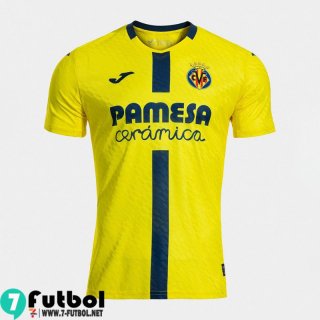 Camiseta Futbol Villarreal Primera Hombre 25 26