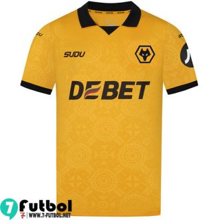 Camiseta Futbol Wolverhampton Primera Hombre 25 26
