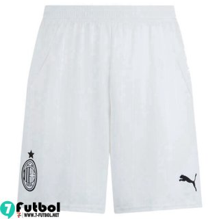 Pantalon Corto Futbol AC Milan Segunda Hombre 24 25 P467