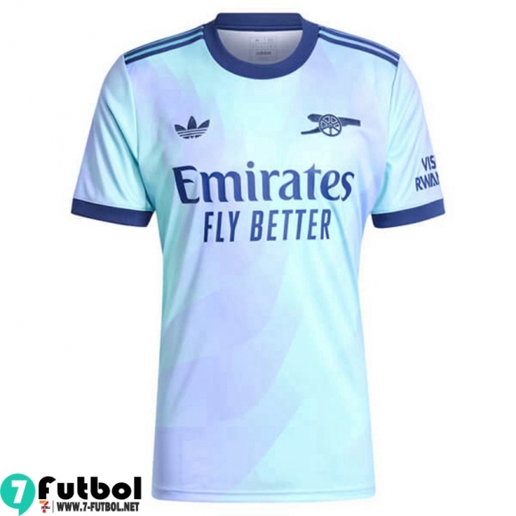 Camiseta Futbol Arsenal Tercera Hombre 24 25