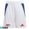 Pantalon Corto Futbol Arsenal Segunda Hombre 24 25 P469