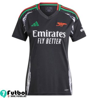 Camiseta Futbol Arsenal Segunda Femenino 24 25