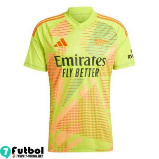 Camiseta Futbol Arsenal Porteros Hombre 24 25