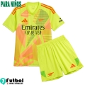 Camiseta Futbol Arsenal Porteros Ninos 24 25