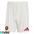 Pantalon Corto Futbol AS Roma Segunda Hombre 24 25 P470