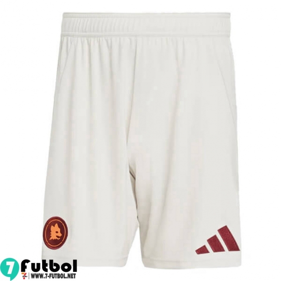 Pantalon Corto Futbol AS Roma Segunda Hombre 24 25 P470