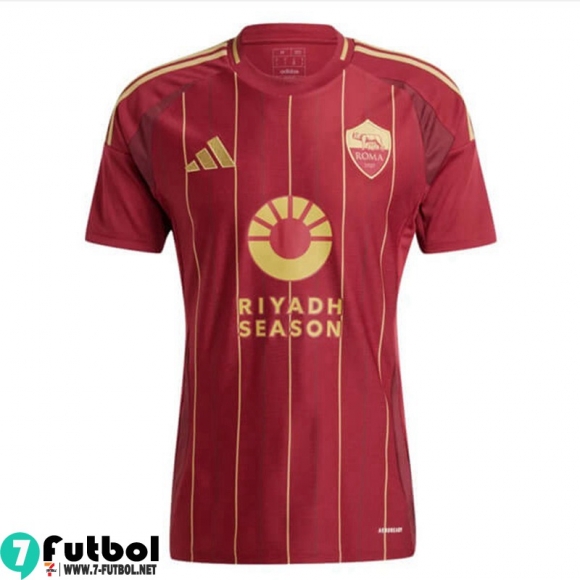 Camiseta Futbol AS Roma Primera Hombre 24 25