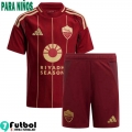 Camiseta Futbol AS Roma Primera Ninos 24 25