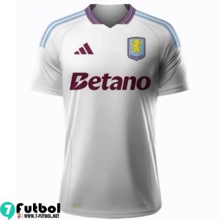 Camiseta Futbol Aston Villa Segunda Hombre 24 25