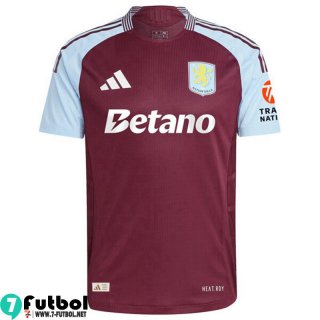 Camiseta Futbol Aston Villa Primera Hombre 24 25