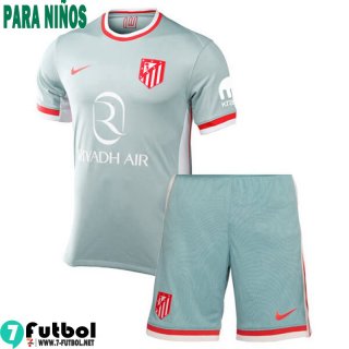 Camiseta Futbol Atletico Madrid Segunda Ninos 24 25