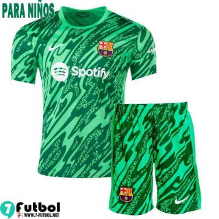 Camiseta Futbol Barcelona Porteros Ninos 24 25