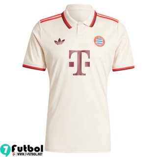 Camiseta Futbol Bayern Munich Tercera Hombre 24 25