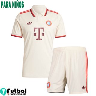 Camiseta Futbol Bayern Munich Tercera Ninos 24 25