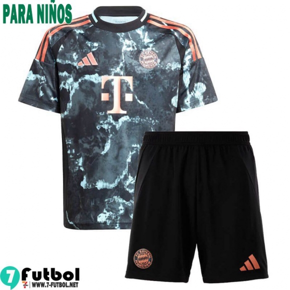 Camiseta Futbol Bayern Munich Segunda Ninos 24 25