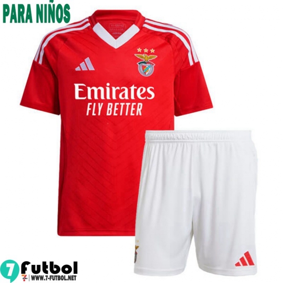 Camiseta Futbol Benfica Primera Ninos 24 25