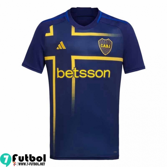 Camiseta Futbol Boca Juniors Tercera Hombre 24 25