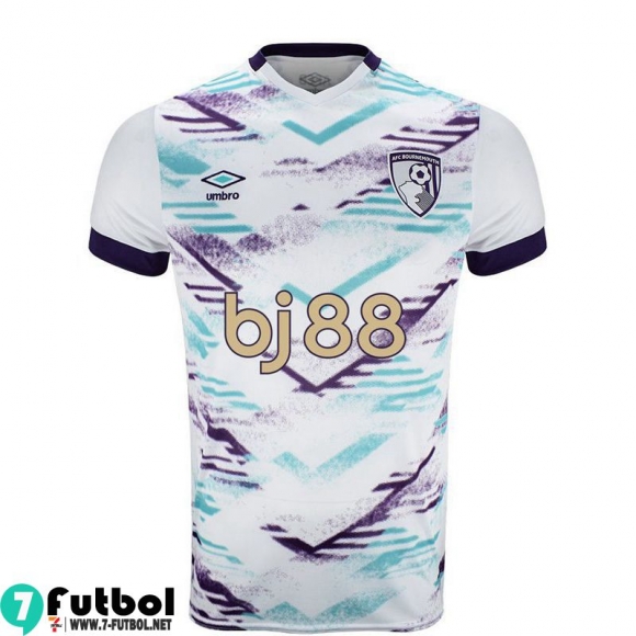 Camiseta Futbol Bournemouth Segunda Hombre 24 25