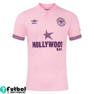 Camiseta Futbol Brentford Segunda Hombre 24 25