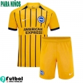 Camiseta Futbol Brighton & Hove Albion Segunda Ninos 24 25