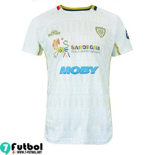 Camiseta Futbol Cagliari Calcio Segunda Hombre 24 25