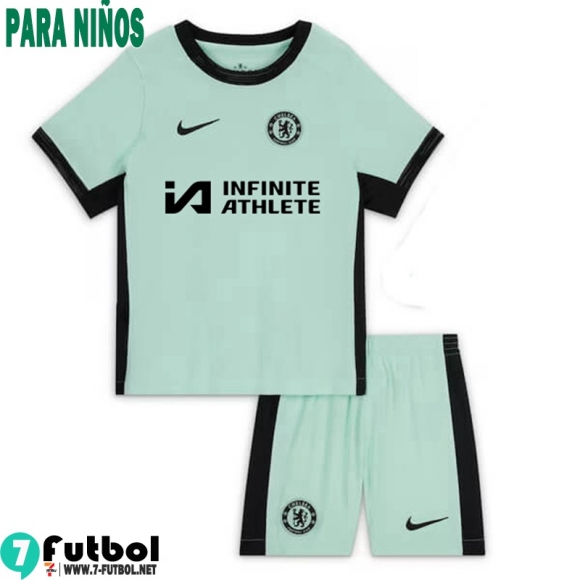 Camiseta Futbol Chelsea Tercera Ninos 24 25