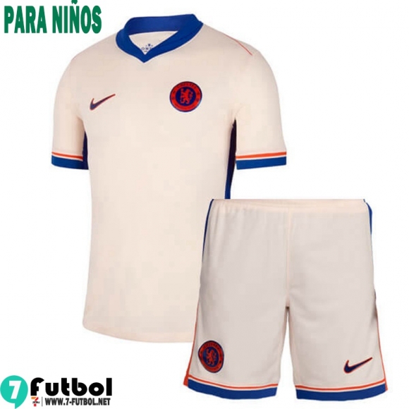 Camiseta Futbol Chelsea Segunda Ninos 24 25