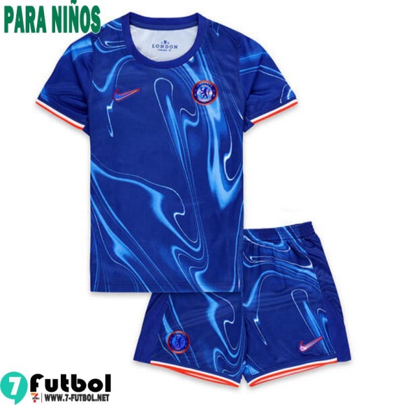 Camiseta Futbol Chelsea Primera Ninos 24 25