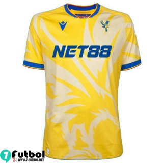 Camiseta Futbol Crystal Palace Segunda Hombre 24 25